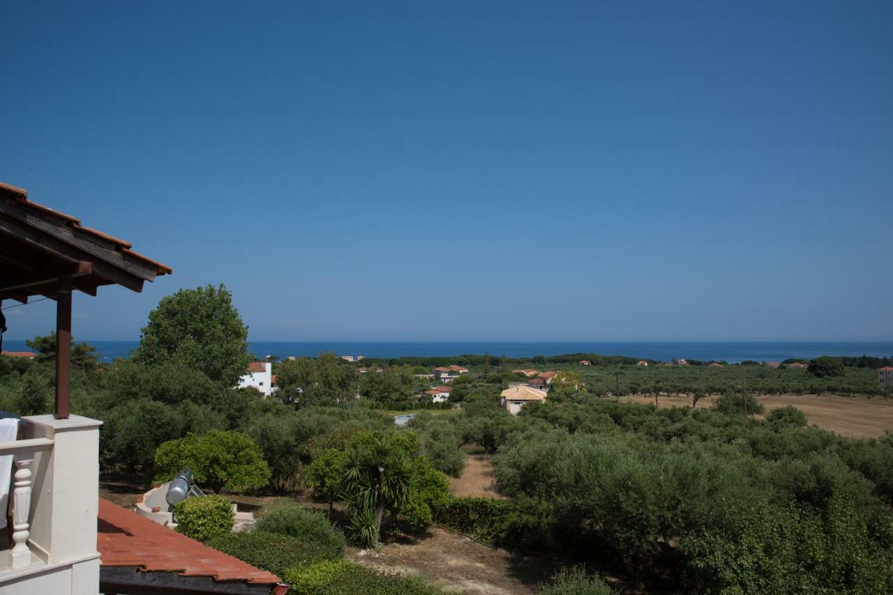 Villa Kapnisi Vasilikí Eksteriør bilde